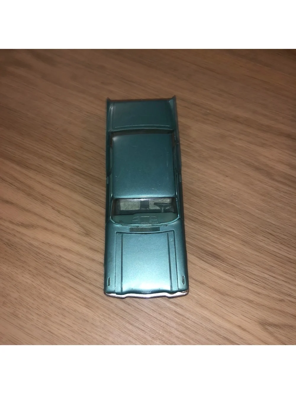 1962 FAIRLINE AMT FORD FAIRLINE 500 DEALER PROMO BLUE MINT GREEN 1/25 MODEL CAR